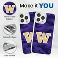 thumbnail image 3 of Washington Huskies HD Phone Case Compatible with Apple iPhone 11 Pro (Camo) by Affinity Bands, 3 of 3