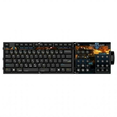 SteelSeries Starcraft II Keyset For ZBoard Gaming Keyboard (Best Mouse For Starcraft 2)