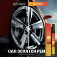 thumbnail image 6 of All Cars Magic Pen for Car Scratches, Magic Car Scratch Removal Pen, Auto Paint Scratch Remover, Weatherproof Touch up Paint Pen for Cars, Trucks（4pcs）, 6 of 7