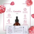 thumbnail image 4 of Aceite de camelia orgánico HBNO 120 mL prensado en frío certificado USDA, 4 of 6