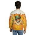 thumbnail image 5 of Best Pomeranian Dad Proud Beer Lover Happy Oktoberfest All Over Print 3D Sweatshirt Unisex Merch Pom Dog Lover Gifts - 02016, 5 of 6