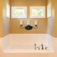 thumbnail image 4 of Quoizel Duchess Bath Fixture with 3 Lights in Antique Nickel, 4 of 7