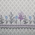 thumbnail image 4 of Sapphire-Web Kitchen Curtains Semi Sheer Short Curtains for Bathroom Small Window Treatment 2 Panels(58 Inch by 43 Inch), 4 of 5
