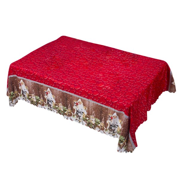 Trendy christmas tablecloth walmart Decorative Christmas Tablecloths Cartoon Xmas Home Party Decorations Festival Table Cover Walmart Com Trendy christmas tablecloth walmart Decorative Christmas Tablecloths Cartoon Xmas Home Party Decorations Festival Table Cover Walmart Com