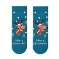 thumbnail image 3 of AWZXDE Kids Crew Socks Multipack Christmas Santa Snowman Reindeer Pattern Crew Socks For Girls Boys Soft Comfy Knit Socks For Holiday Party School Daily Wear, 3 of 9