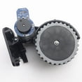 thumbnail image 3 of Left Wheel for Conga Cecotec 1490 1590 1390 Robot Vacuum Cleaner Replacement Part, 3 of 7