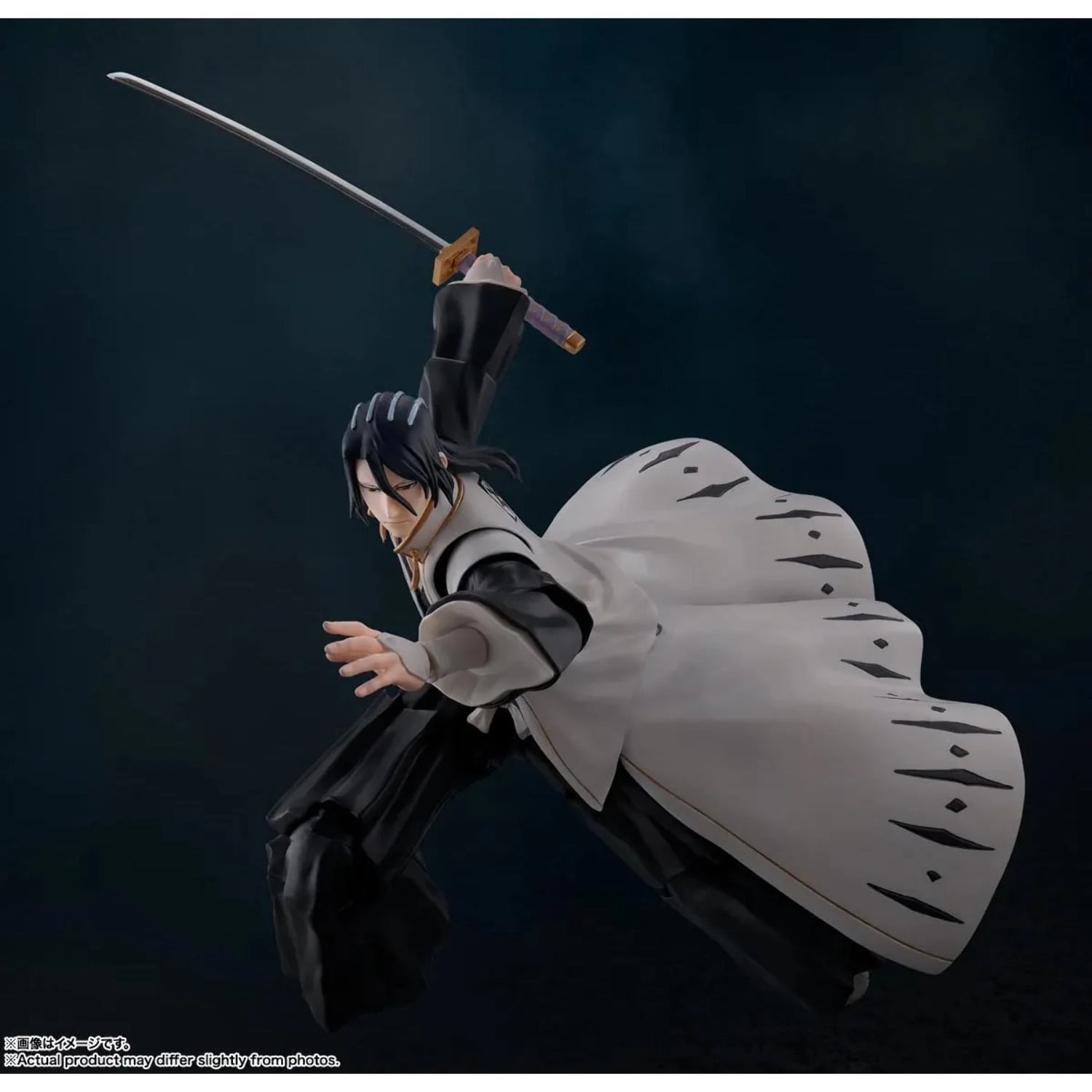 Bleach Byakuya Kuchiki S.H.Figuarts Action Figure