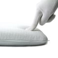 thumbnail image 2 of Almohada de Baño Ergonómica con 7 Ventosas, Suave y Esponjosa, Soporte para Cabeza y Cuello, Ideal para Tinas y Spas, Resistente a Olores, Fácil de Limpiar, Color Blanco, Tamaño 37x30 cm, 2 of 6