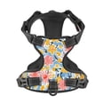 thumbnail image 4 of Gaeub Watercolor Wildflowers Gaeub Watercolor Wildflowers No Pull Dog Harness, Secure and Adjustable Pet Vest for Outdoor Activities - Medium, 4 of 8