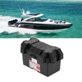 thumbnail image 4 of Battery Box, Battery Case ABS Plastic Thickened Portable Universal Heat Resistance  For Marine For RV For  For Trailer Batteries, 4 of 8