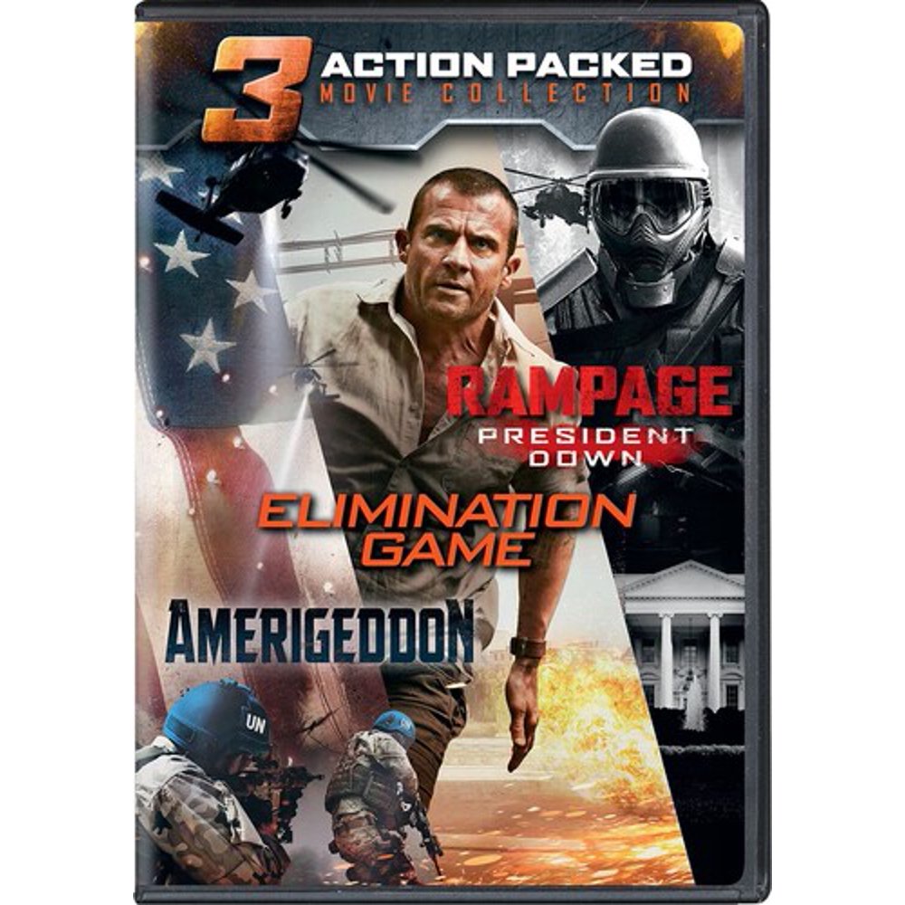 Action Packed 3-Movie Collection (DVD) - Walmart.com - Walmart.com