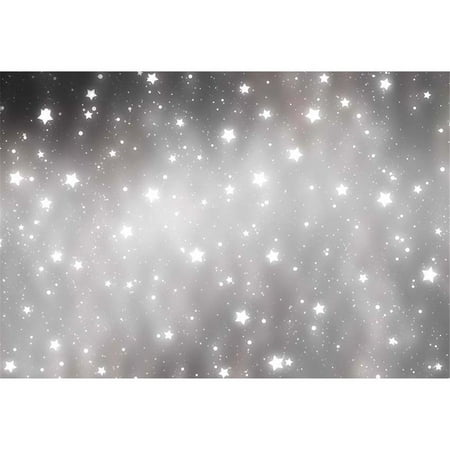 Image of MOHome Photo Background 7x5ft Photography Backdrop Gray Glitter Star Backgrounds Backdrops for Kids Baby Shower Photobooth Props