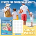 thumbnail image 1 of UV Stickers For Sunscreen Outdoor Cut Patch For Skin Soothing Facial Golf Patch Reduce Freckles Moisturizing Sun Buy 2 Save 10%, 1 of 4