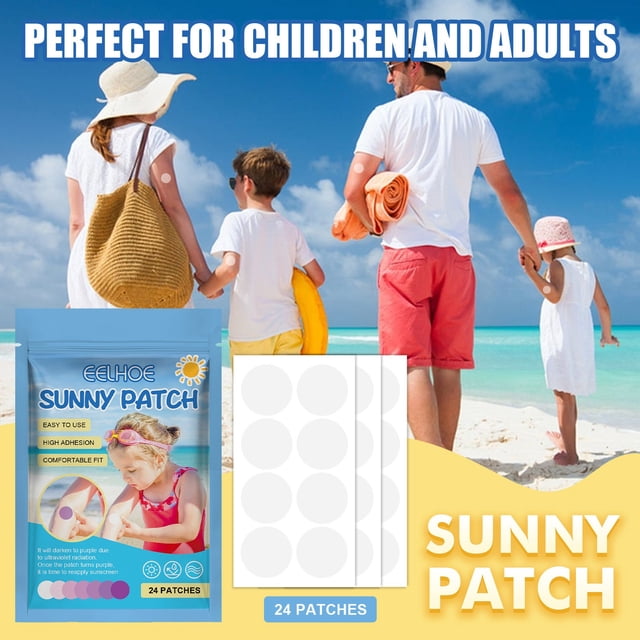 UV Stickers For Sunscreen Outdoor Cut Patch For Skin Soothing Facial Golf Patch Reduce Freckles Moisturizing Sun Buy 2 Save 10%