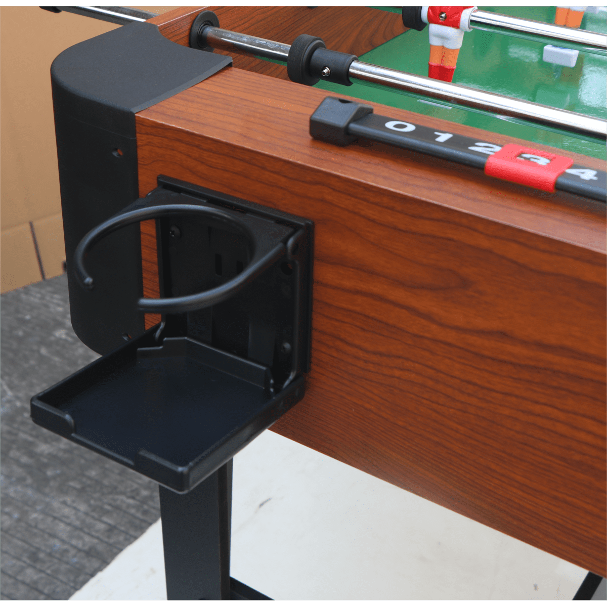 Indoor Table Football Game Table - Classic Soccer Table for Family & Kids’ Entertainment