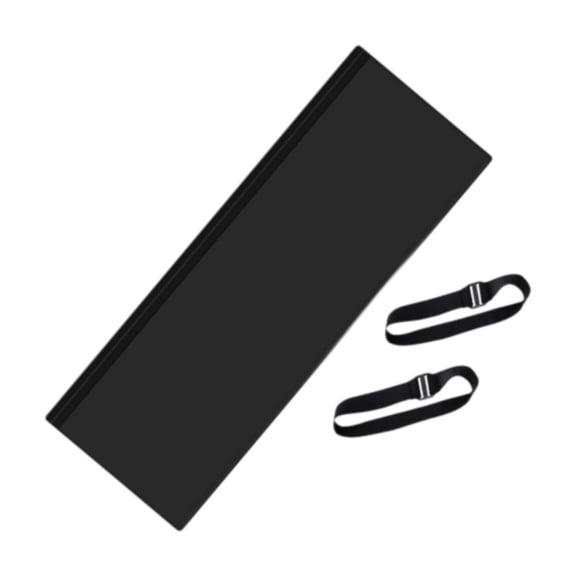 Siruishop Air Conditioner Hose Protection Cover Easy Installation Portable 20 Inx60 in Black