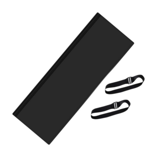 Siruishop Air Conditioner Hose Protection Cover Easy Installation Portable 20 Inx60 in Black