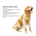 thumbnail image 4 of Soft and Breathable Dog Dog Recovery Sleeve Polyester Dog Elbow Compression Sleeve Cotton Elbow Sleeves Soft Breathable Mesh Leg Braces Thicken Cushion Elbow Protector Elbow, 4 of 7