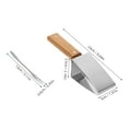 thumbnail image 2 of SOPOTUTU 1 Set Watermelon Gadget Triangular Blade Kitchen Tools with Stainless Steel for Cooks, 2 of 7