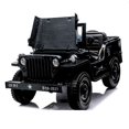 thumbnail image 3 of KidsVIP 12V Military Edition 1-Seater Ride-on Truck with Rubber Wheels, Music and Remote, 3 of 9