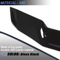 thumbnail image 7 of Gloss Black Rear Trunk Spoiler For Honda Accord 10th Gen Sedan 2018-2022 Impact Resistance ABS Plastic High Strength Trunk Spoiler Wing, 7 of 7