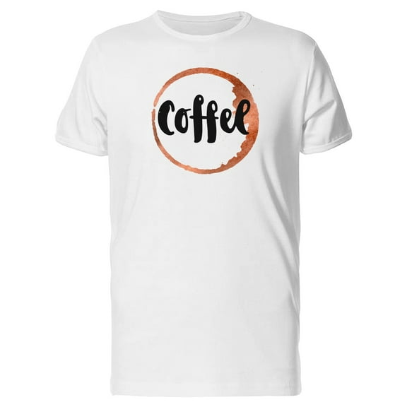 Coffee Stains Tee Men's -Image by Shutterstock