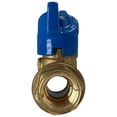 thumbnail image 5 of Jomar Valve 3/8" FNPT Brass Gas Ball Valve Inline 101-402, 5 of 5