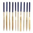 thumbnail image 1 of Files, 10Pcs Wear Resistance Long Life Span Needle File Kit  For Most Hard Materials For Metal, 1 of 8