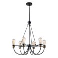 thumbnail image 1 of Kenroy Home 93896BL Damien 6 Light Chandelier, 1 of 1