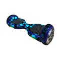 thumbnail image 1 of Scooters eléctricos autoequilibrados Piel Pegatina de tabla flotante Calcomanía de piel protectora de PVC con autoequilibrio - 6.5 pulgadas (azul), 1 of 3