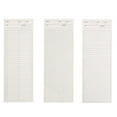 thumbnail image 1 of Shisuyan 3pcs Portable Planning Handbooks Pocket Note Pads Students Long Notepads, 1 of 9
