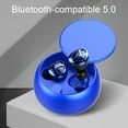 thumbnail image 2 of D09 Wireless Earphones In-ear Noise Reduction Slider Bluetooth-compatible 5.0 Charging Box Gaming Earbuds for Mobile Phone, 2 of 8