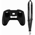 thumbnail image 2 of Silicone protective cover for DJI FPV and Avata remote controller, lightweight design with easy access to controls (black), 2 of 5