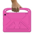thumbnail image 4 of Dteck Case for Amazon Fire HD 10 2021/HD10 Plus 2021 10.1-inch Kids Tablet Case 11th Generation,Kids Friendly EVA Foam Shockproof Handle Kickstand Case Lightweight Protective Cover,Rose, 4 of 6