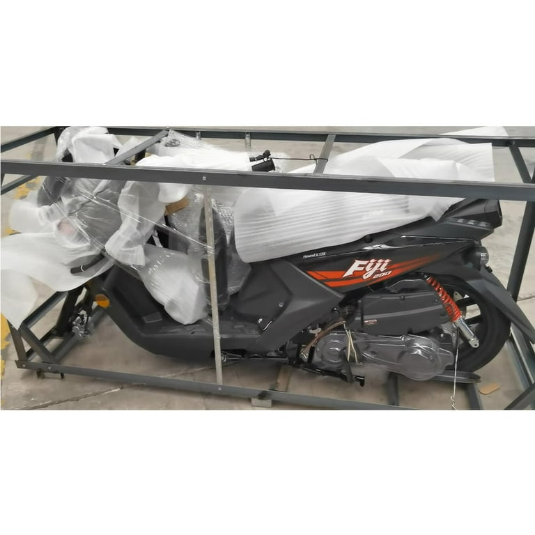 X-Pro Brand New Fiji 200 EFI Electronic Fuel Injection Moped