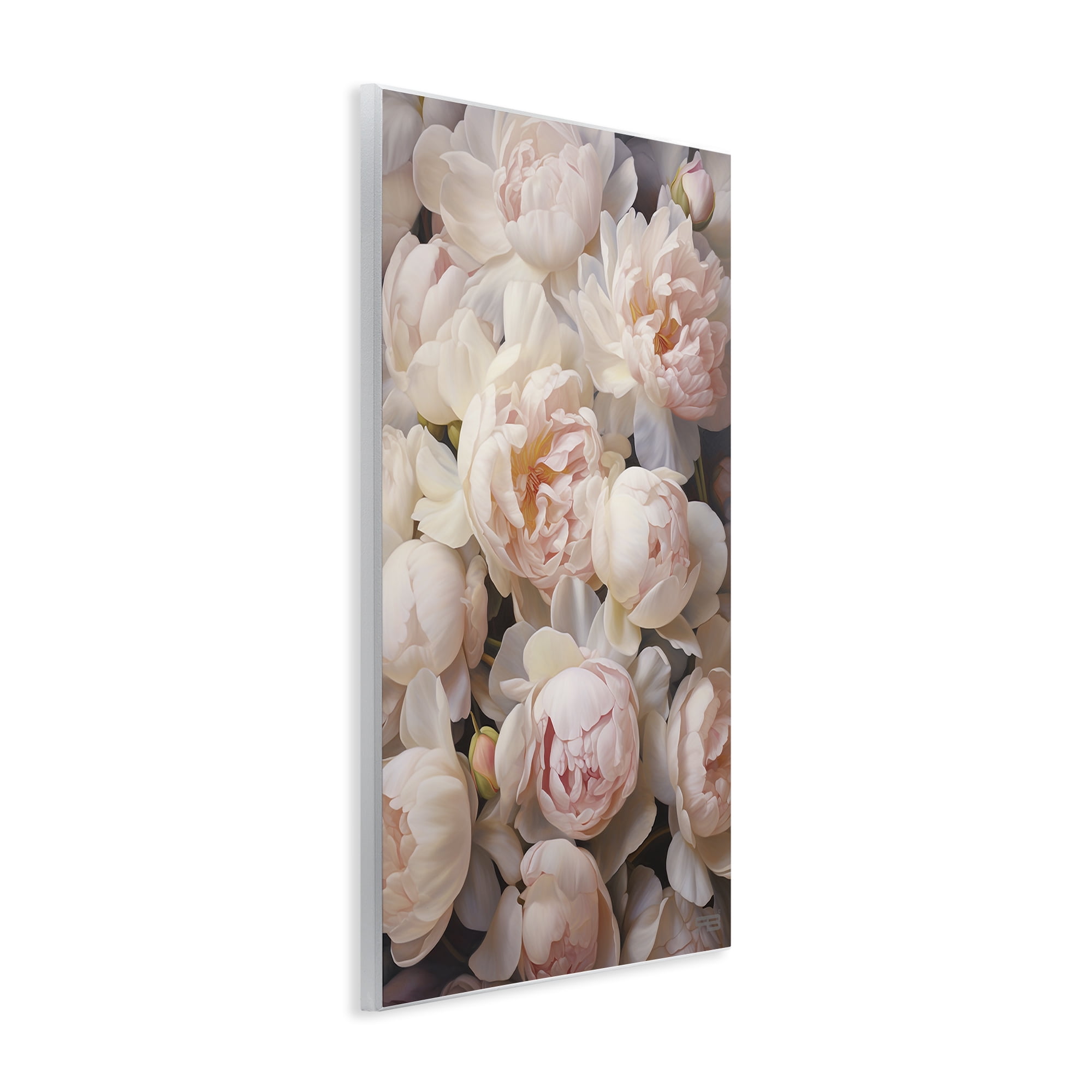 Stupell Industries Blooming Pink Peonies Botanical & Floral Painting Unframed Art Print Wall Art, 10 x 15