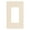 Light Almond, variant on Lutron Cw-1-Wh 1-Gang Claro Wall Plate, White