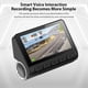 thumbnail image 3 of Dash Cam, F1.8 Aperture G Sensor Dashboard Recorder 5GHz WiFi 4K 1080P QHD Para Conducir, 3 of 7