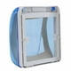 thumbnail image 5 of Universal 86 tipo enchufe caja impermeable caja de protección del interruptor de pared transparente para baño azul, 5 of 14