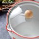 thumbnail image 2 of Generic Olla de cerámica para fresa con asa, ideal para cocinar sopas, calentar leche, preparar avena o hacer comida para bebé, resistente al calor y fácil de limpiar., 2 of 6