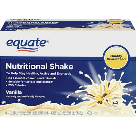 6ct nutritional equate