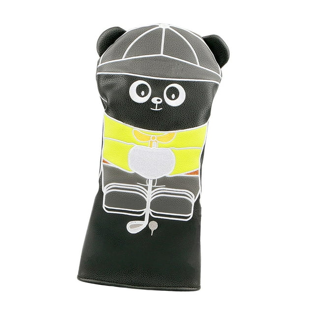 Funda protectora para palo de golf Sunnimix negro Equipo profesional Golfista Regalo Principiantes