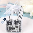 thumbnail image 1 of White Love Super Big Diamond Ring Llavero para su amante Regalo romántico, 1 of 8
