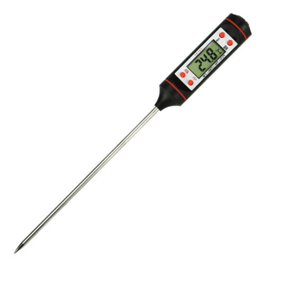 Kitchen Electronic Cooking Tools Probe BBQ Meat Thermometer Digital Cooking Tool 