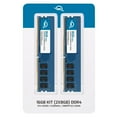 thumbnail image 2 of OWC 16GB (2x8GB) DDR4 2400MHZ PC4-19200 CL17 1RX8 ECC Unbuffered UDIMM 1.2V 288-pin Workstation Server Memory RAM, 2 of 7