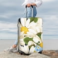 thumbnail image 4 of Uemuo Bees Collecting Nectar Printed Washable Luggage Cover - Fashion Suitcase Protector Fits 18-32 Inch Luggage -X-Large, 4 of 9
