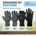 thumbnail image 6 of Dr. Frederick's Original Arthritis Gloves for Women & Men - Compression for Arthritis Pain Relief - Medium, 6 of 8