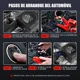 thumbnail image 3 of Arrancador de Batería de Coche 10000A con Inflador de Neumáticos 150PSI, 12V Batería Externa 26800mAh con Carga Rápida, Compresor de Aire Portátil para Autos, SUV, Camiones, Motos con Pantalla LED, 3 of 9