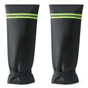 Winter Outdoor Faucet Cover Waterproof Anti-Freeze Protection for Garden Hoses 4-Pack Oxford Cloth Insulation 16x24cm Black