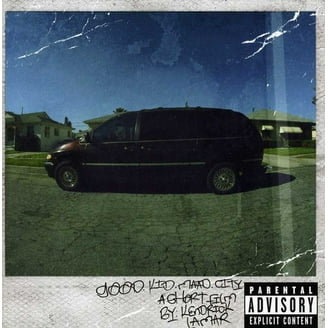Kendrick Lamar/Good Kid M.A.A.D Cityレコード Free Shipping! Aftermath Kendrick Lamar Good Kid M A A D City